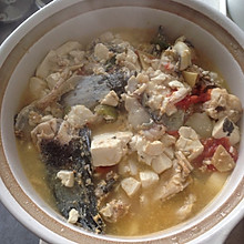 财鱼豆腐汤