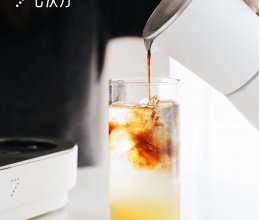 橙香苏打咖啡｜自制酸甜解腻冰咖的做法
