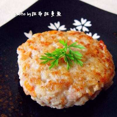 香煎藕饼