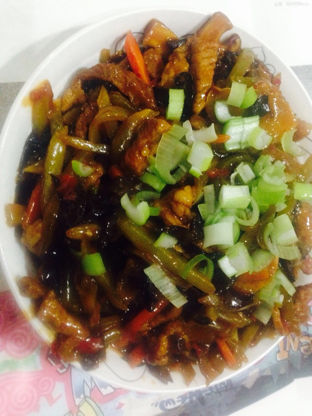 鱼香肉丝的做法