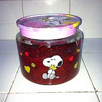 自制草莓酱（有果肉的感觉哦）的做法图解6