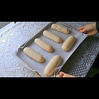 全麦蜜豆软欧的做法图解6