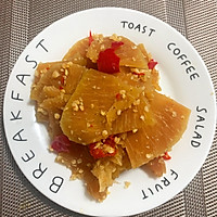 #太太乐鲜鸡汁玩转健康快手菜#南昌特色凉拌柚子皮的做法图解15