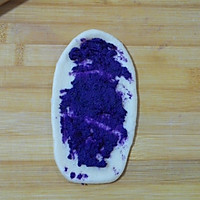 紫薯面包（ 情人节面包 ）——心紫薯于你的做法图解5