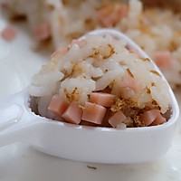 迷你小饭团#苏泊尔蒸汽球釜电饭煲#的做法图解8