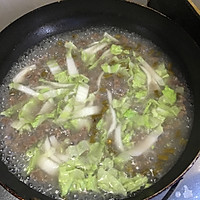 酸豆角汤的做法图解5