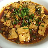 麻婆豆腐的做法图解11