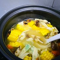 #做饭吧！亲爱的#鲜蔬玉米胡萝卜汤的做法图解5