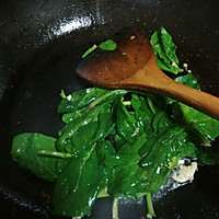 菠菜面疙瘩汤的做法图解3