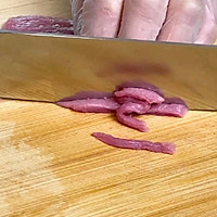 京酱肉丝丨酱香浓郁，好吃到舔手指的做法图解1