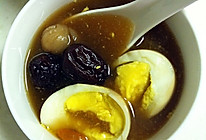 黑枣阿胶炖蛋的做法