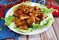 【生酮饮食·真酮】0失败酥炸五花肉的做法