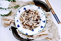 袖珍菇炒肉的做法