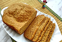 #相聚组个局#云食谱一键红糖全麦面包的做法