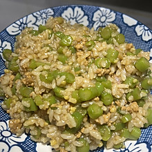肉末豆角烩饭
