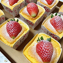 北海道戚风蛋糕（草莓）