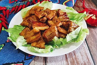 【生酮饮食·真酮】0失败酥炸五花肉