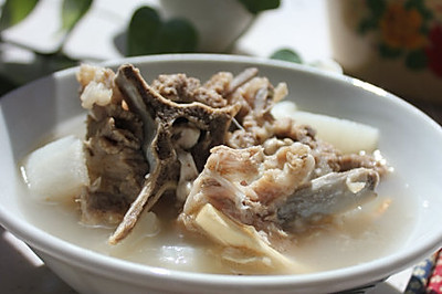 清炖羊蝎子