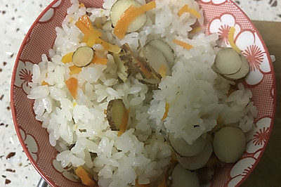 山药胡萝卜米饭