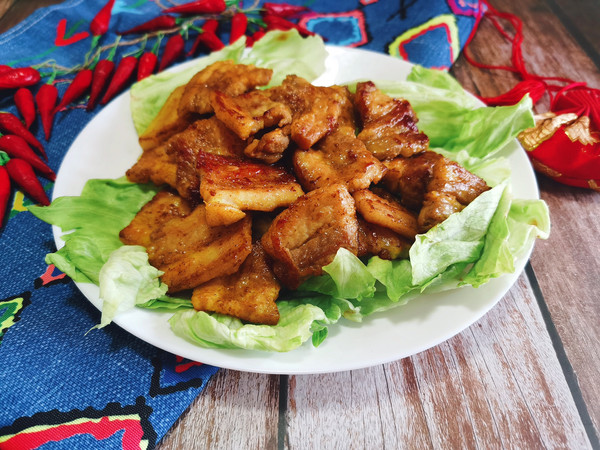 【生酮饮食·真酮】0失败酥炸五花肉