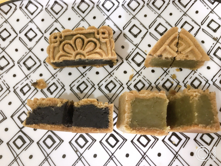 黑芝麻月饼的做法
