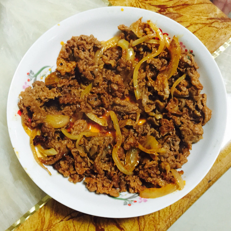 家常菜「孜然羊肉」的做法