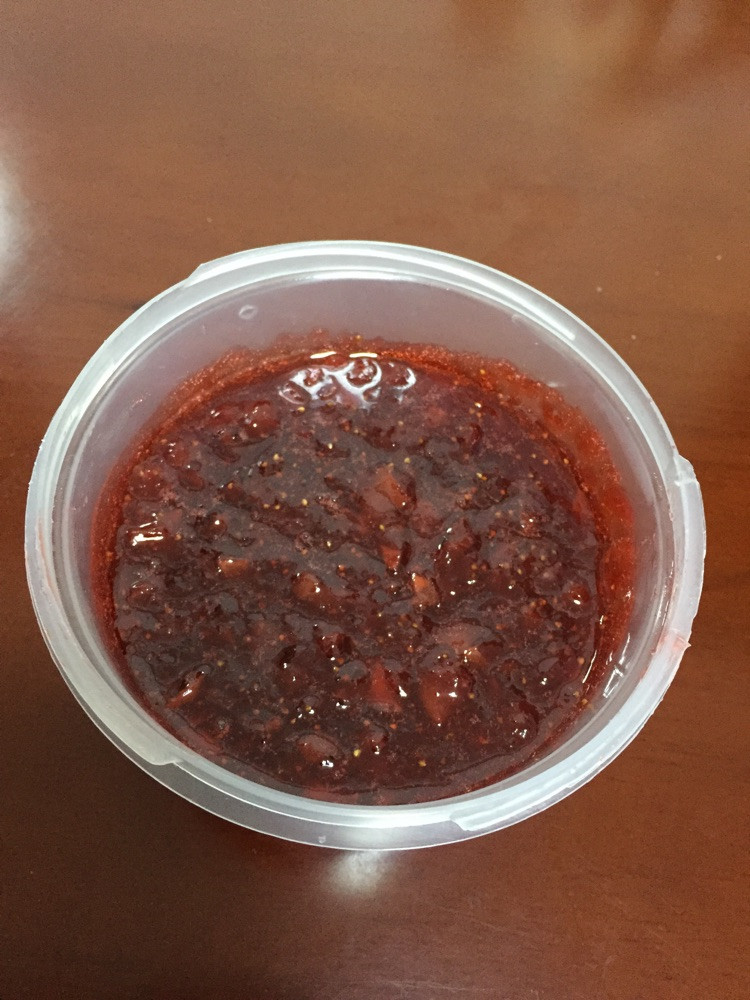 草莓酱的做法