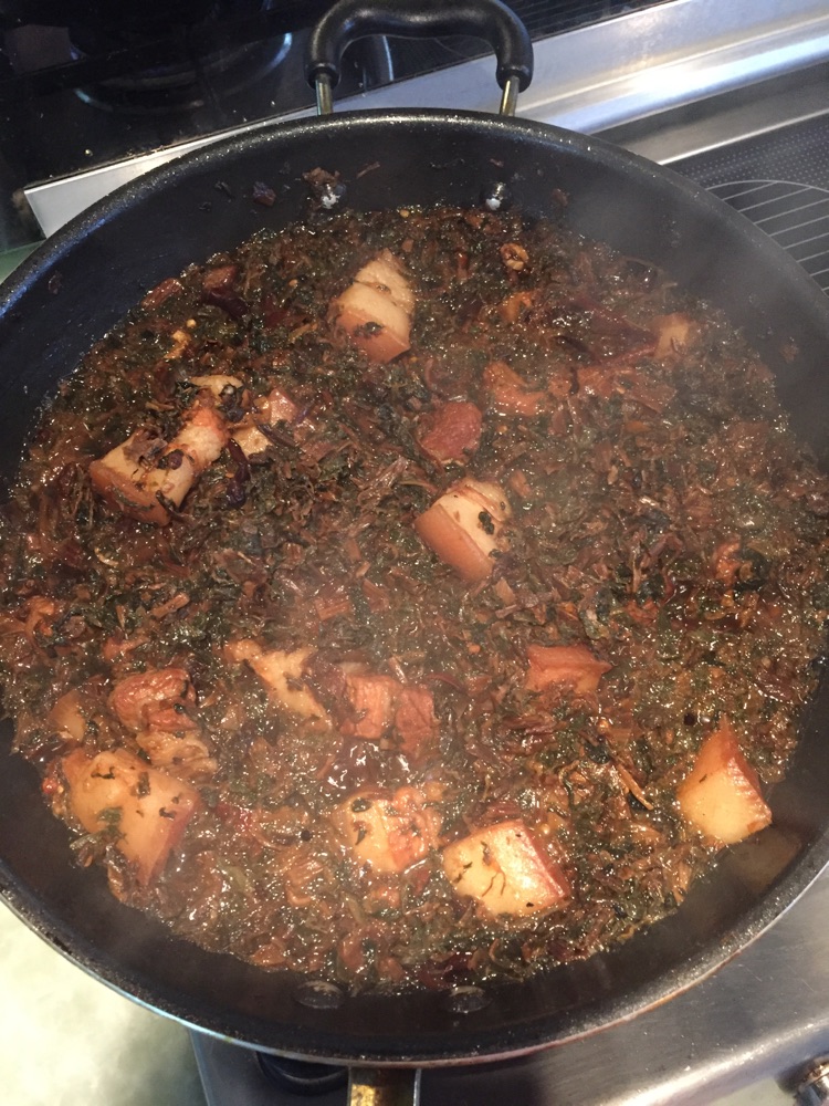 梅干菜烧肉的做法图解5