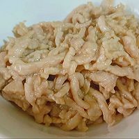 缤纷蔬菜丁炒肉丝的做法图解3