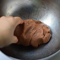 #长帝e•Bake互联网烤箱之——可可粗糖饼干的做法图解4
