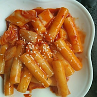 辣炒年糕的做法图解5