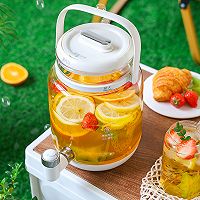 水果绿茶桶的做法图解5