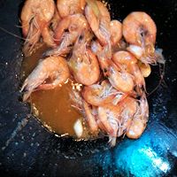 红烧大虾（家常糖醋虾）的做法图解6