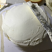 6寸奶油水果蛋糕的做法图解7