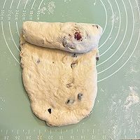 坚果干果软欧包的做法图解6