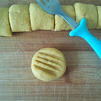 玉米香蕉饼干（电饼铛点心）的做法图解8