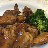 超简超快-黑椒汁煎鸡腿肉的做法图解2