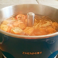 鲜虾豆腐火锅的做法图解6