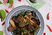 #豆果10周年生日快乐#朝鲜族特色美食辣炒米肠的做法