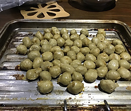 烤肉丸的做法
