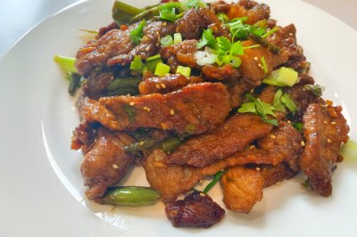 炒牛肉豆角