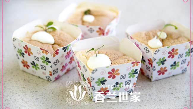 【香兰世家】--北海道戚风蛋糕的做法