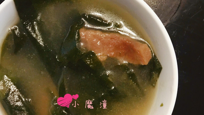 韩式海带牛肉汤