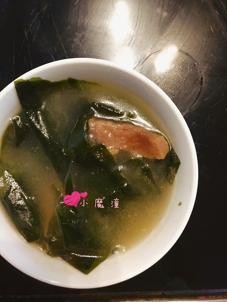 韩式海带牛肉汤的做法