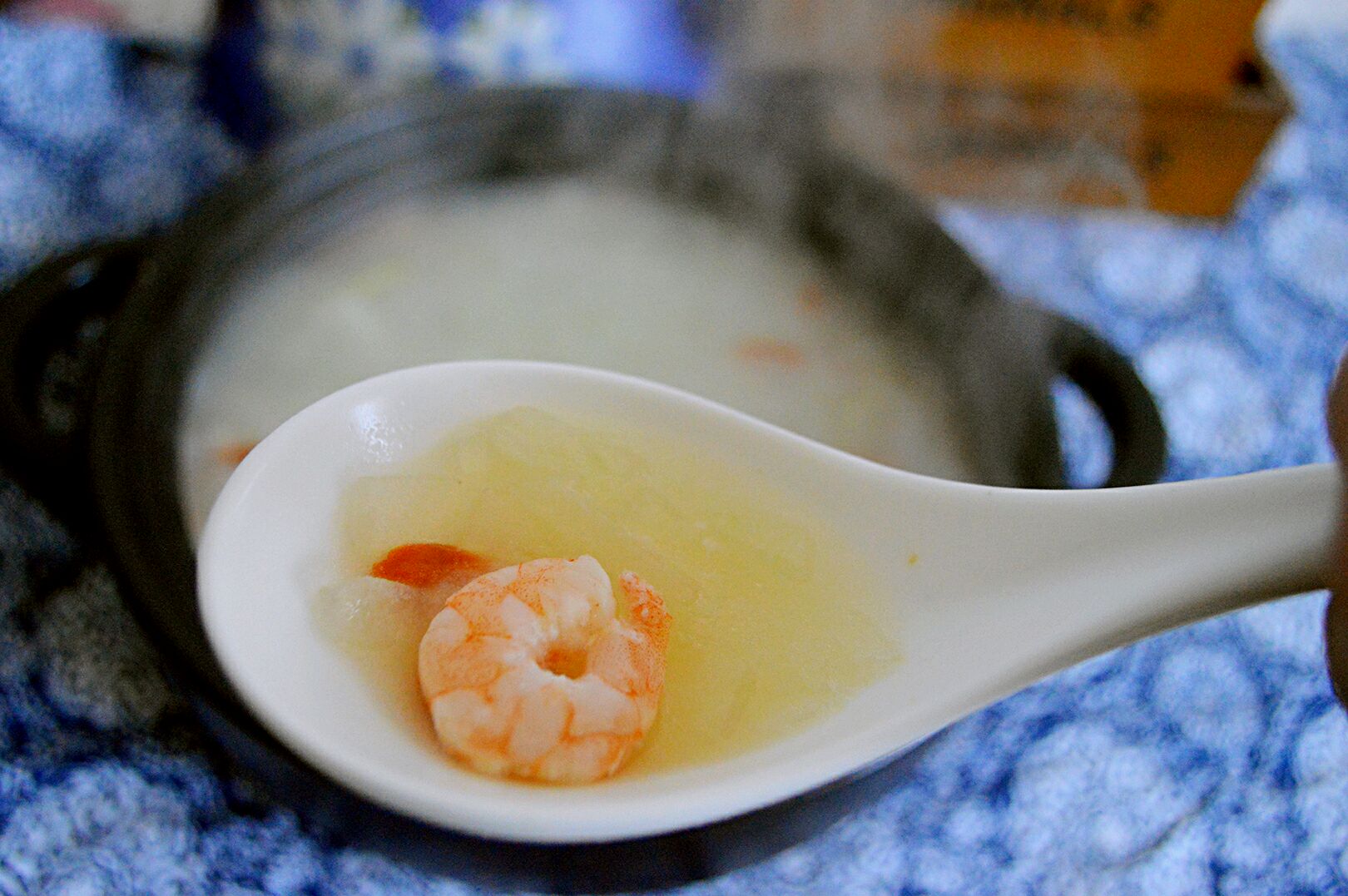 冬瓜虾汤,冬瓜虾汤的家常做法 - 美食杰冬瓜虾汤做法大全