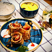 早餐三分钟不用油 原来手抓饼与培根结合可以这样美的做法图解9
