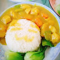 咖喱鸡饭的做法图解10