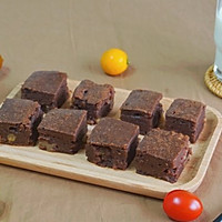 #甜品#吃不胖的低卡豆腐布朗宁！的做法图解15