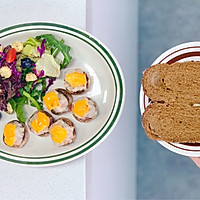 芝士培根芋泥烤口蘑—快手小食系列的做法图解19