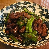 杭椒牛柳的做法图解18